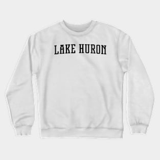 Lake Huron Crewneck Sweatshirt